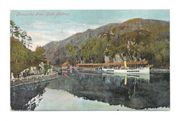 PPC From  Tross Pier, Loch Katrine - Boat  - W1674 - Stirlingshire