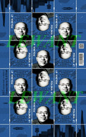 2021.09.12. 100th Anniversary Of The Birth Of Stanisław Lem - MNH Sheet - Ungebraucht