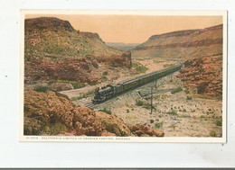 CALIFORNIA LIMITED IN CROZIER CANYON ARIZONA 1575 (TRAIN) - Andere & Zonder Classificatie