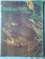 USA Toads Frogs Grenouilles Basic Science Education Series Bertha Morris Parker Plus De 35 Illustrations Arnold W. Ryan - Vita Selvaggia