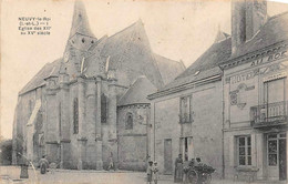 Neuvy-le-Roi         37        Eglise. Place. Marchande De Quatre Saisons           (voir Scan) - Neuvy-le-Roi