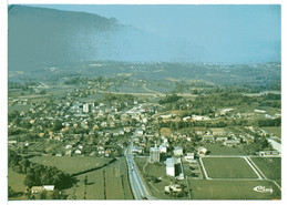 * LA MOTTE SERVOLEX  Vue Générale Aérienne - La Motte Servolex