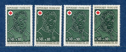 ⭐ France - Variété - YT N° 1735 - Couleurs - Pétouilles - Neuf Sans Charnière - 1972 ⭐ - Ungebraucht