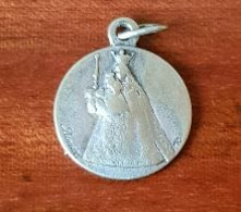 OLV Van Sint-Jan, Poperinghe 1909 - Souvenir-Medaille (elongated Coins)