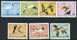 HUNGARY 1977 Birds Of Hortobagy National Park MNH / **.  Michel 3171-77 - Oblitérés