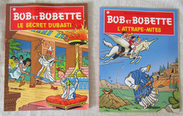 Bob Et Bobette 142 Et 155 Rééditions Récentes Par VANDERSTEEN - Bob Et Bobette