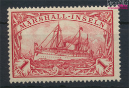 Marshall-Inseln (Dt. Kol.) 22 Mit Falz 1901 Schiff Kaiseryacht Hohenzollern (9648313 - Marshall