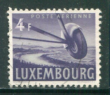 LUXEMBOURG- P.A Y&T N°10- Oblitéré - Usati