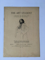 The Art Student. June 1894. Drawing Pablo Ségovia Of Daniel VIERGE.  Ernest Knauff.  New York - 1850-1899