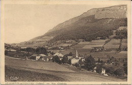 ST MARTIN-EN-VERCORS -DROME -VUE GENERALE - ANNEE 1947 - Autres & Non Classés