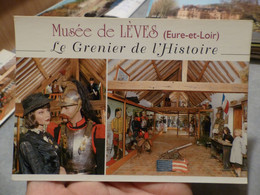 Musée De LEVES (Eure Et Loire) Le Grenier De L'Histoire - Lèves