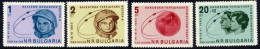 BULGARIA 1963 Vostok 5 And 6 Team Flights Set  MNH / **.  Michel 1394-97 - Ungebraucht