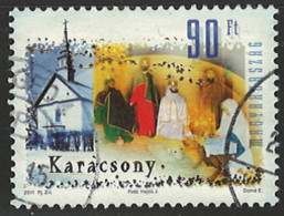 Ungarn Hungary 2011. Mi.Nr. 5536, Used O - Used Stamps