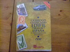CATALOGO ESPAÑA EDIFIL CATALOGUE ESPAGNE 1998 - Spain
