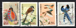 CINA - REPUBBLICA POPOLARE - 2002 - UCCELLI - BIRDS - USATI - Gebruikt