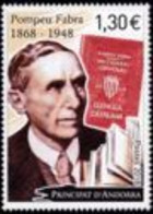 Año 2018 Nº 817 Pompeu Fabra - Unused Stamps