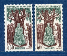 ⭐ France - Variété - YT N° 1539 - Couleurs - Pétouilles - Neuf Sans Charnière - 1967 ⭐ - Ungebraucht