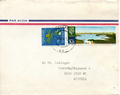 AFRIQUE DU SUD. N°334 De 1972 Sur Enveloppe Ayant Circulé. Barrage. - Water