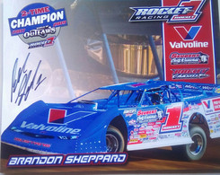 Brandon Sheppard ( American Race Car Driver) - Autografi