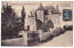 (37) 595, Genillé, La Bourdillère - Genillé