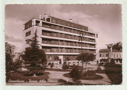 CAMPOBASSO - PIAZZA DELLA VITTORIA  VIAGGIATA  FG - Campobasso