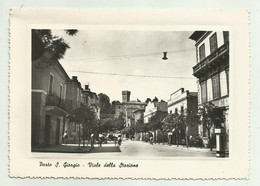 PORTO SAN GIORGIO - VIALE DELLA STAZIONE -  VIAGGIATA  FG - Fermo