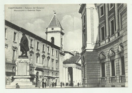 CAMPOBASSO - PALAZZO DEL GOVERNO - MONUMENTO A GABRIELE PEPE, AFFRANCATA CON 4 F.BOLLI VII GIOCHI OLIM. INVERNALI FG  FG - Campobasso