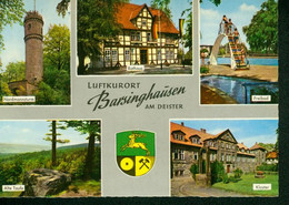 AK Barsinghausen Am Deister, Mehrbildkarte, Gel. 1968 - Barsinghausen