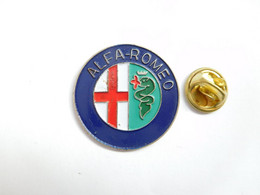 Beau Pin's Pins , Logo Auto Alfa Roméo - Alfa Romeo