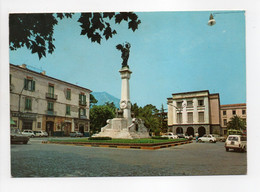 - CPM CAVA DEI TIRRENI (Italie) - Place De La Mairie 1990 - - Cava De' Tirreni