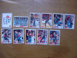 1995 Carte Basketball Panini EQUIPE EB PAU ORTHEZ Basket FFBB - Other & Unclassified