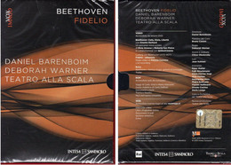 # Ludwig Van Beethoven – Fidelio - Teatro Alla Scala (DVD + CD Nuovo Sigillato) - Concert & Music