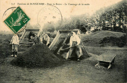 Dans La Brière ( St Joachim St Lyphard ) * Le Tamisage De La Motte * Environs De St Nazaire - Saint-Joachim