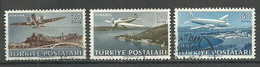 Turkey; 1949 Airmail Stamps - Gebraucht