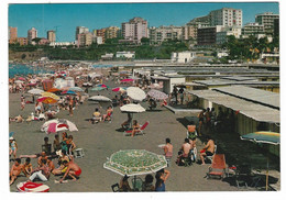 11.041 - TORRE ANNUNZIATA OPLONTI LIDO AZZURRO ANIMATISSIMA 1984 - Torre Annunziata