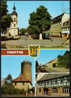 F4002 - TOP Triptis Ikarus Bus Omnibus - Bild Und Heimat Reichenbach Qualitätskarte - Triptis