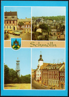 F4042 - TOP Schmölln - Bild Und Heimat Reichenbach Qualitätskarte - Schmölln