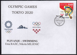 Croatia 2021 / Olympic Games Tokyo 2020 / Swimming / Croatian Athletes / Medals - Sommer 2020: Tokio