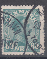 Denmark 1913 Mi#74 Used - Oblitérés