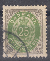 Denmark 1875 Mi#29 Used - Used Stamps