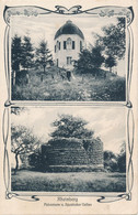 Rheinberg Allemagne Brandebourg Pulverturm U. Spanischer Vallan Circulée 1908 - Rheinsberg