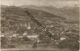 Chexbres - Foto-AK - Verlag Jullien Freres Geneve - Gel. 1917 - Chexbres