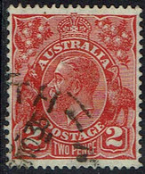 Australien 1931, MiNr 100x, Gestempelt - Usati