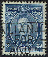 Australien 1937, MiNr 143c, Gestempelt - Oblitérés