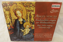 2 CDs "Angel Voices" Knabenchöre Singen Zur Weihnachtszeit - Canzoni Di Natale