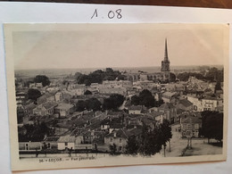 Cpa Luçon Vue Générale, éd Artaud, N°24, écrite Vendée 85 - Lucon