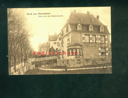 AK Hermeskeil, Bahnhofstraße, Tr.- Saarburg, Bahnpost Trier-Türkismühle 1912 - Hermeskeil