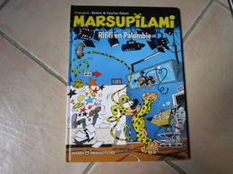 Marsupilami T10 RIFIFI EN PALOMBIE    FRANQUIN/BATEM/YANN - Marsupilami