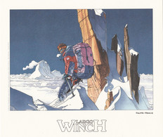 LARGO WINCH (FRANCQ) - Illustratori D - F