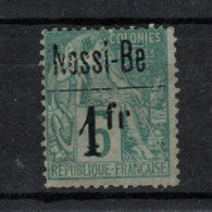 Nossi-Bée _1893 Surch._  N°22 Une Signature - Other & Unclassified
